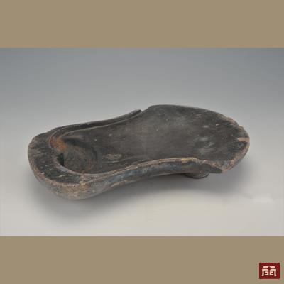 Tang feng word two feet inkstone