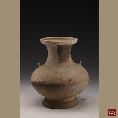 Hanqing glaze long spoon