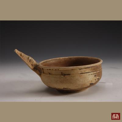 Hanqing glaze long spoon