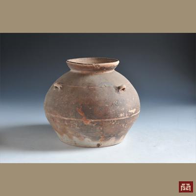 Han dynasty green glaze four POTS